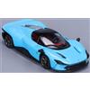 BBURAGO BU16912B FERRARI DAYTONA SP3 LIGHT BLUE SIGNATURE W/OPENINGS 1:18 Modell