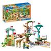 Playmobil Animals & Friends Zoo Wilderness Climbing Park 3 platforms with