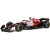 SOLIDO SL1810202 ALFA ROMEO C42 N.24 CANADA GP 2022 G.ZHOU 1:18 Modellino