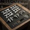 Kit Sospensioni Metalliche Resistente All'usura Set Bracci Sospensione RC