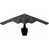 Riproduzione Aereo Stealth in Scala 1:200 con Espositore Modellino B-2 Ghost