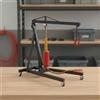 Sollevatore Motore Scala 1:10 Dettagli Realistici Gru da Officina in Miniatura
