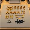 Gruppo Sterzo Scala 1:28 Kit di Sospensioni in Alluminio 6061 per Modellisti