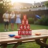 Gioco Tiro Al Barattolo Colori Vivaci Set Tiro Al Barattolo per Esterno,