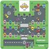 Tavola Magnetica Conta, Gioco Parcheggio Bambini, Penna Matematica