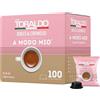 TORALDO CAFFÈ TORALDO - BOX CAPSULE A MODO MIO MISCELA DOLCE E CREMOSO 100 PEZZI