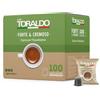 TORALDO CAFFÈ TORALDO - BOX CAPSULE MISCELA FORTE E CREMOSO 100 PEZZI