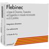 ALFASIGMA SpA Flebinec integratore con diosmina e L-carnitina 14 bustine