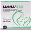 S&R FARMACEUTICI SpA Mammaben 15stickpack