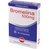 KOS Srl Bromelina 500mg 60cpr