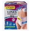 FATER SpA LINES SPECIALIST LADY PANTS 8 MUTANDINE PLUS TAGLIA M