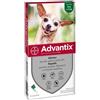 Advantix Spot-On Per Cani Fino a 4 kg - 4 Pipette 40 mg + 200 mg