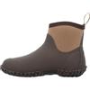 Muck Boots Men's Muckster II Ankle - Stivali di Gomma Uomo, Marrone (Bark/Otter), 46 EU