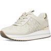 Michael Kors 43R4RNFSAB-150 Raina Trainer Donna, Vanilla EU 38
