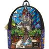 Loungefly Disney Princess Castle Series Belle Mini Zaino