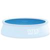 Intex 28013 - Telo Termico per Piscina Easy Set, Frame Rotonda, Polietilene, Blu, 457 cm