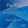 Dag Wirén STRING QUARTETS NO.2-5 (Blu-ray)