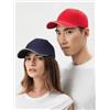 Black Spider Cappellino 6 pannelli personalizzabile Black Spider Flow Piping personalizzate o neutre