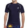 MEETWEE Maglietta da Uomo Rash Guard Rash Vest da Uomo a Maniche Lunghe,Protezione UV UPF 50+,ad Asciugatura Rapida,per Nuoto,Surf,Sport Acquatici