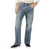 Silver Jeans Co. - Zac Relaxed Straight Jeans, Jeans Uomo