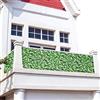 BAKAJI Telo Copertura Frangivista Frangivento per Ringhiera Protezione Balcone Dimensione 600 x 90 cm in Tessuto PVC Aggancio ad Occhielli Corda 24mt Inclusa