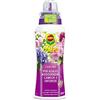 COMPO Concime Liquido Per Rododendri, Azalee, Camelie e Ortensie, 500ml | Formula a pH acido con ferro attivo: preserva il colore verde vivo del fogliame ed evita la clorosi