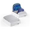 YouCopia 1 StoraLid Organizer per coperchio, in plastica, bianco