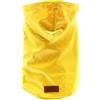 Croci Raindrop Lemon - Impermeabile per cani taglia piccola e media, cappotto antivento, giubbotto con cappuccio e foro per guinzaglio, colore Giallo, taglia 20 cm