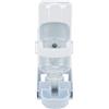 SEAFRONT Piccolo Bevitore Sospeso per Animali, 500ml (BLUE) | Altezza spirale regolabile, uscita antigoccia, struttura in ABS, per conigli e porcellini d\'India