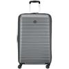 DELSEY PARIS - SEGUR 2.0 - Valigia rigida da stiva 79 cm x 50 cm x 34 cm - 108 L - XXL - Grigio