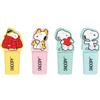 Grupo Erik Set Evidenziatori Pastello Snoopy Peanuts | 4 Mini Evidenziatori Colore Assortiti con Topper 3D, Set Cancelleria Scuola, Snoopy Gadget