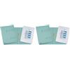 Leitz ESSELTE RAPID FILE cartella in cartoncino 250 g - f.to A4-1 Pezzo - Azzurro - 621057 (Confezione da 2)