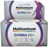 Pfizer Multicentrum Donna 50+ 60 compresse integratore multimivitaminico-minerale