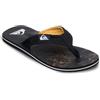 Quiksilver Molokai Layback Infradito Sandali Uomo Grap Leaf Light Reflexion