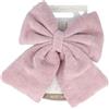 Solida Fermaglio automatico fiocco rosa Fermacapelli 27 g