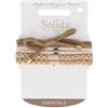 Solida Zopfhalter mix & match, beige Elastico per capelli 69.8 g