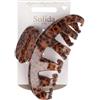 Solida Haarklammer Acryl Leo Fermacapelli 27 g