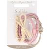 Solida Haargummi Set mehrfarbig Elastico per capelli 15.3 g