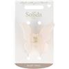 Solida Haarklammer Schmetterling rosa Fermacapelli 10.28 g