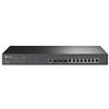 TP-Link Omada ER8411, WAN Ethernet, Gigabit Ethernet, Nero
