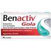 RECKITT BENCKISER H.(IT.) SpA Benactiv Gola 8,75 mg | Farmaco per Mal di Gola | 16 Pastiglie