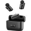 ULANZI A200 Mini microfono wireless per iPhone 17/16/15 e Android Cancellazione