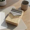Kalimba 17 Tasti Regalo Perfetto Mbira a 17 Tasti Legno di Mogano