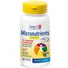 LONGLIFE Srl Micronutrients Junior LongLife 60 Compresse Masticabili