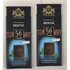 Tooludic 70% cioccolato Menta J.D. Grande, 125 g x 2