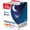 F&F Melatonina ACT +3 Complex - Integratore riposo notturno, 120 compresse