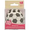 FunCakes Pirottini Calcio: Prefect for Football cupcakes, Cupcakes and more, Cake decorating, pk / 48