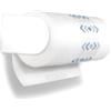 Spectrum Supporto diversificato con Supporto Magnetico per Cucina e Garage, Contiene Rotoli Standard e Jumbo, 1 Pezzo (Confezione da 1), Bianco