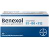BAYER Benexol Trattamento Carenza Vitamine B I B1, B6, B12 Compresse