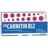 ALFASIGMA Co-carnetin B12 500mg Soluzione Orosolubile 10 Flaconcini 10ml